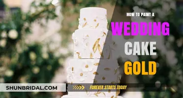 Mastering the Art of Golden Wedding Cakes: A Guide