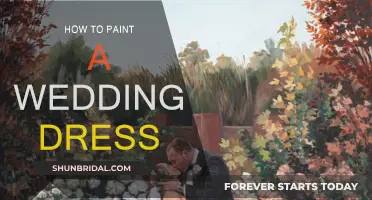 Painting a Wedding Dress: Tips and Tricks