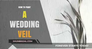 Elegant Veil Artistry: Step-by-Step Guide to Painting Your Wedding Veil