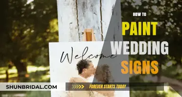 Elegant DIY Wedding Sign Painting: Tips, Techniques, and Creative Ideas