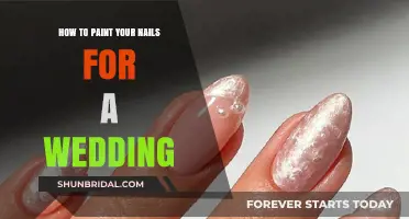 Elegant Wedding Nail Art: Tips for a Flawless Bridal Manicure