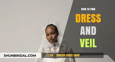 Elegant Veil and Dress Pairing: A Guide to Perfect Bridal Harmony