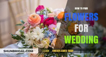 The Perfect Wedding Flower Pairing Guide for Your Big Day