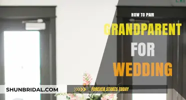 Pairing Grandparents at Weddings: A Guide to Seating Arrangements