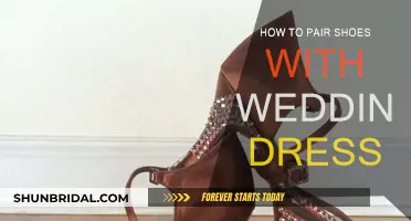 The Perfect Wedding Shoe and Dress Pairing Guide