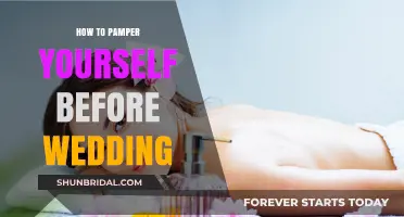 Pre-Wedding Pampering: Indulge and Relax Before Your Big Day