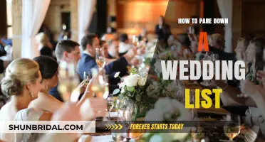 Simplify Your Wedding Guest List: Practical Tips for Stress-Free Planning