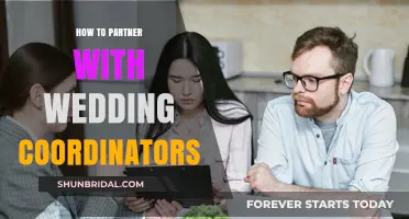 Collaborating with Wedding Coordinators: A Guide to Successful Partnerships
