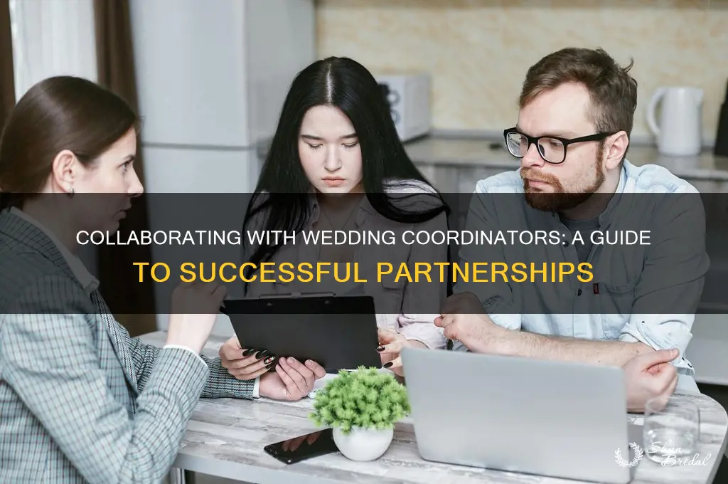 how to partner with wedding coordinators