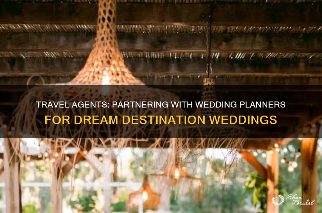 how to partner with wedding planners as a travel agent