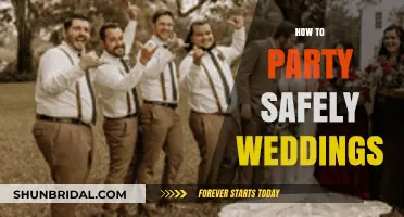 Celebrate Smart: Essential Tips for Safe Wedding Partying