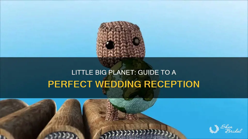 how to pass the wedding reception on little big planet