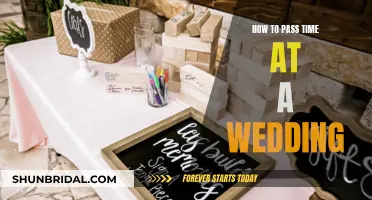 Attending a Wedding? Fun Ways to Pass the Time