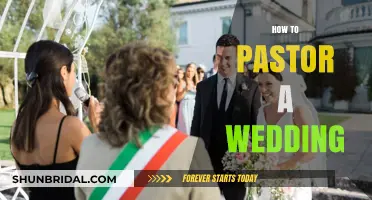 Pastoring a Wedding: A Step-by-Step Guide for Officiants