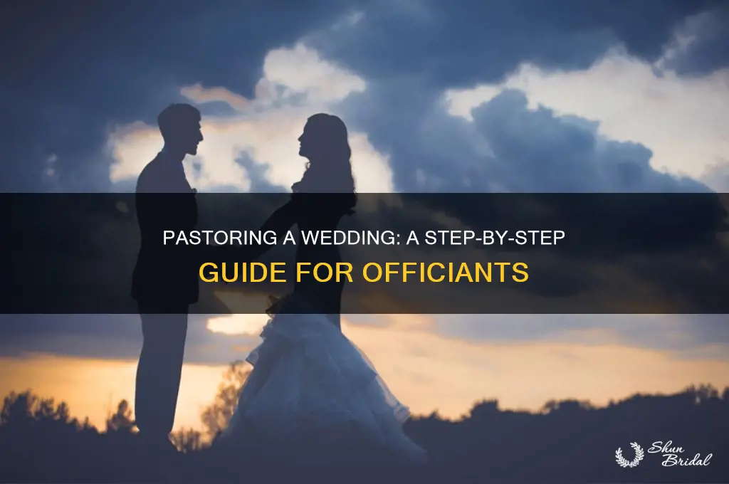 how to pastor a wedding
