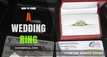 Pawning a Wedding Ring: What You Need to Know