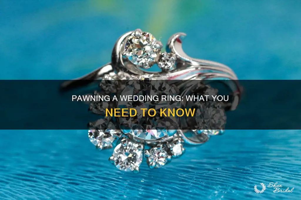 how to pawn a wedding ring