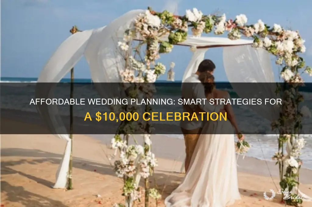 how to pay for a 10 00 wedding