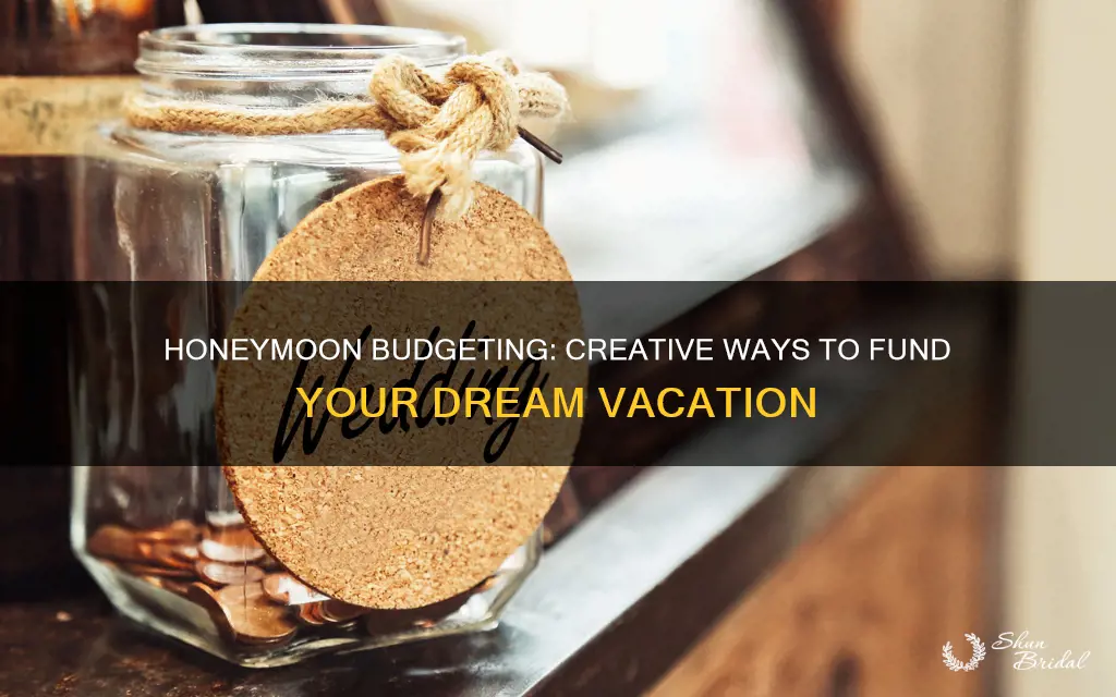 how to pay for a honeymoon