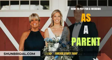 Parent's Guide to Financially Planning and Funding Your Child's Wedding