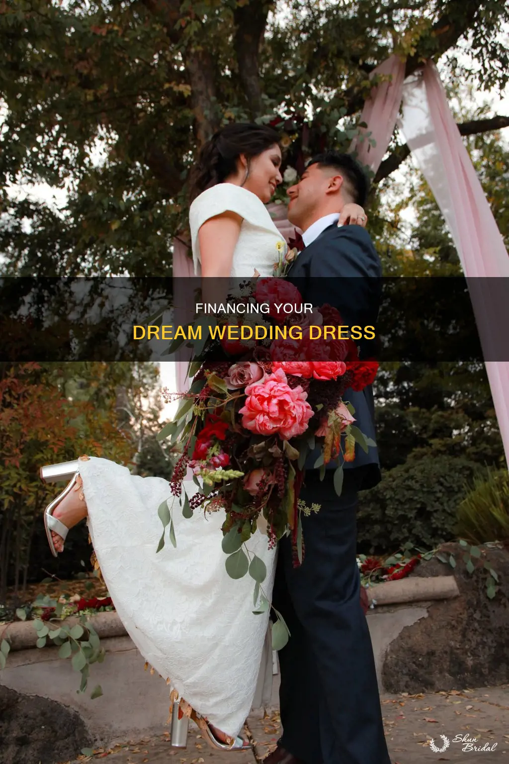 how to pay for a wedding dress