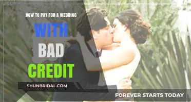 Bad Credit? Smart Strategies to Finance Your Dream Wedding