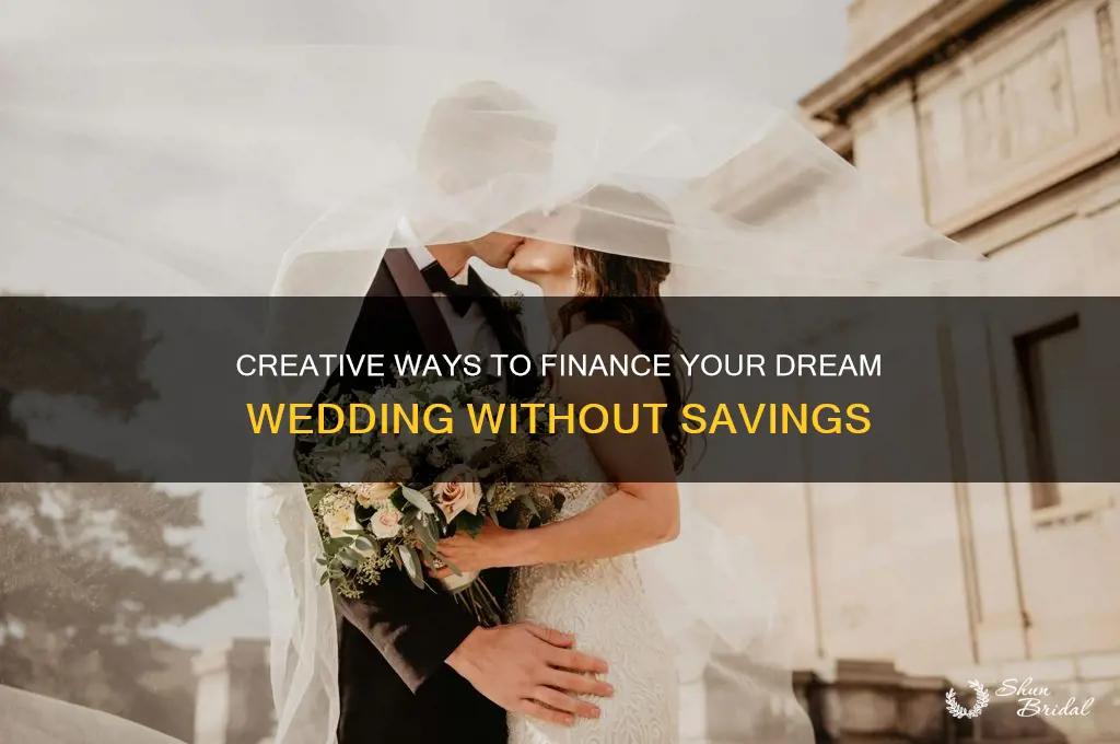 how to pay for a wedding with no savings