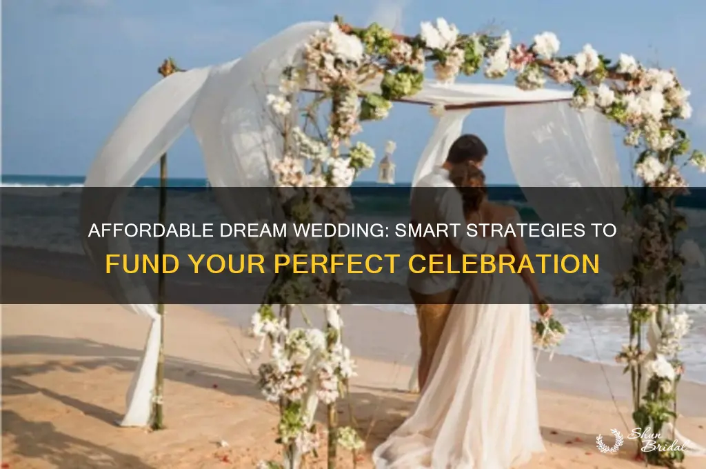 how to pay for my dream wedding