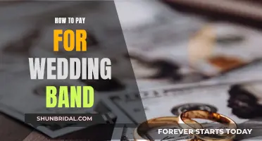 Wedding Bands: Payment Options