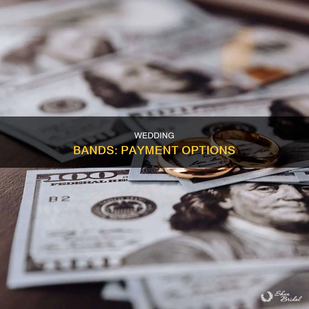 how to pay for wedding band