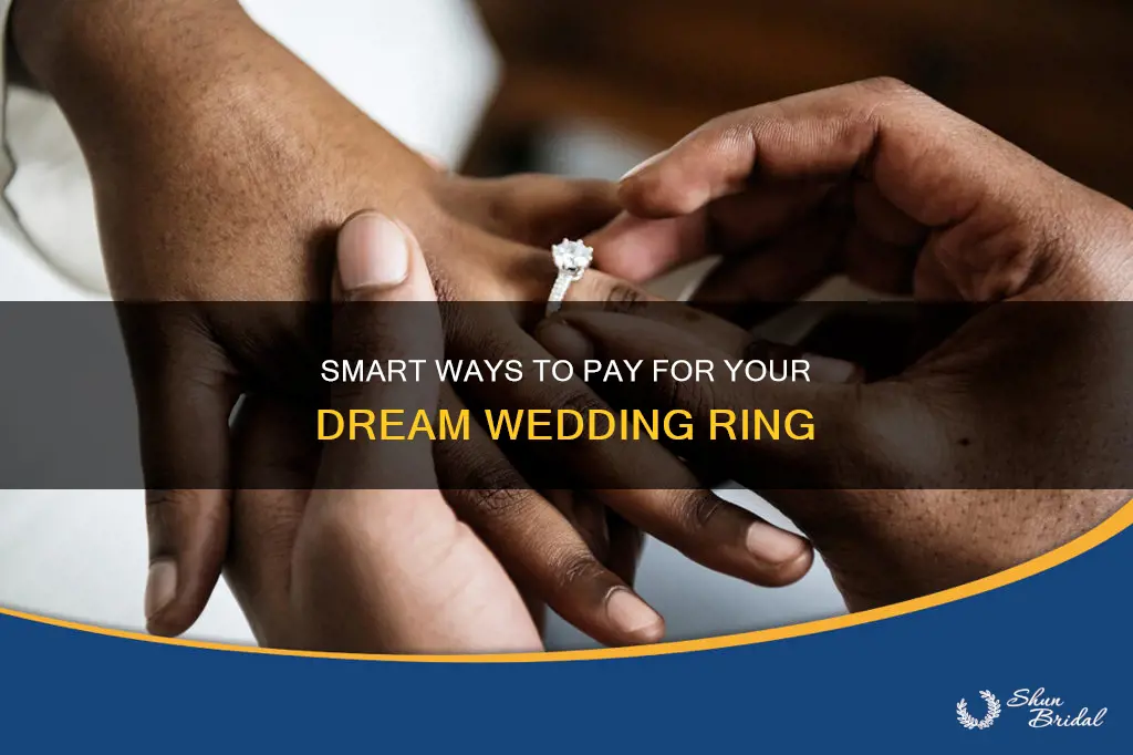 how to pay for wedding ring