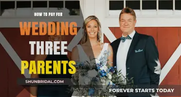 Navigating Wedding Finances with Three Parents: A Step-by-Step Guide