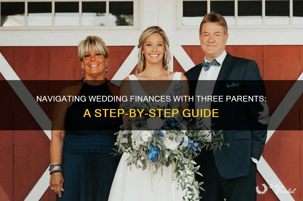 how to pay for wedding three parents