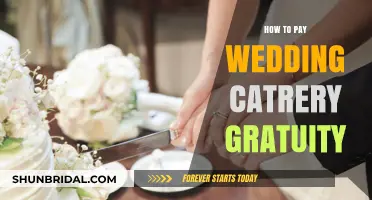 Mastering Wedding Caterer Gratuity: A Guide to Tipping Etiquette