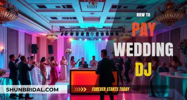 How to Pay Your Wedding DJ: Tips for Smooth Transactions