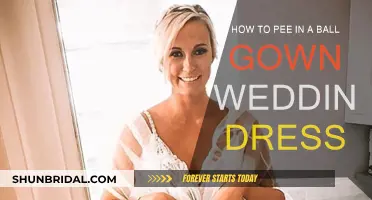 Peeing in a Wedding Dress: A Guide for Brides