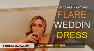 The Fit & Flare: Peeing with Poise on Your Big Day