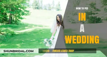 Wedding Day Bladder Relief: Tips for Peeing in Style