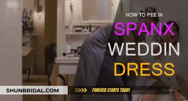 Spanx Wedding Dress: Tips for Bathroom Breaks