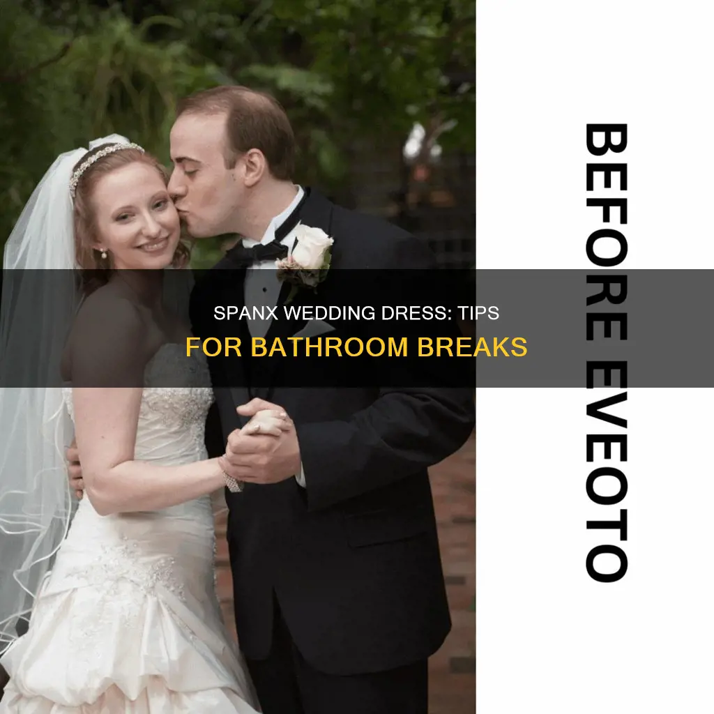 how to pee in spanx wedding dress