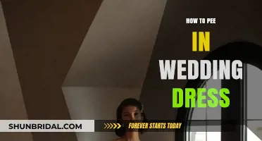 Wedding Dress: Quick Bathroom Break Guide
