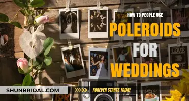 Creative Polaroid Ideas to Capture Magical Wedding Moments