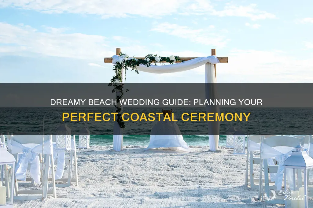 how to perform a beach wedding