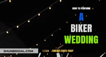 Rev Up Your Love: A Guide to Planning a Biker Wedding