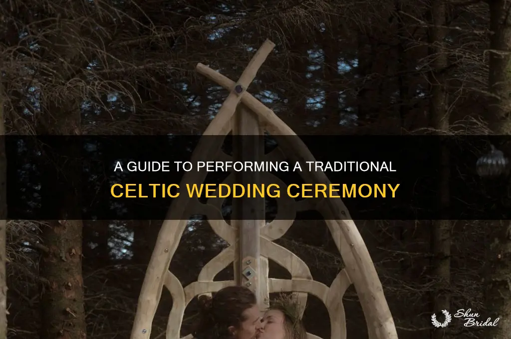 how to perform a celtic wedding
