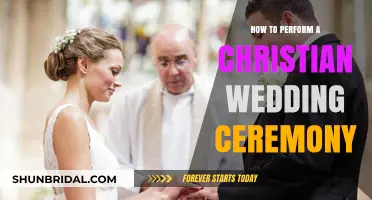 A Sacred Union: Step-by-Step Guide to Christian Wedding Ceremonies