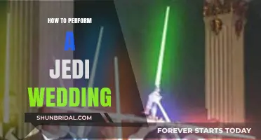 May the Force Be With Your Love: A Guide to Jedi Weddings