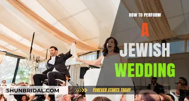 A Step-by-Step Guide to Planning and Executing a Jewish Wedding