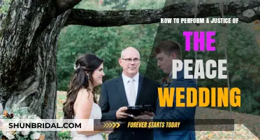 Your Guide to Planning a Justice of the Peace Wedding