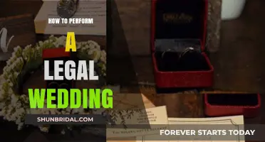 Your Ultimate Guide to Legally Tying the Knot: Wedding Essentials